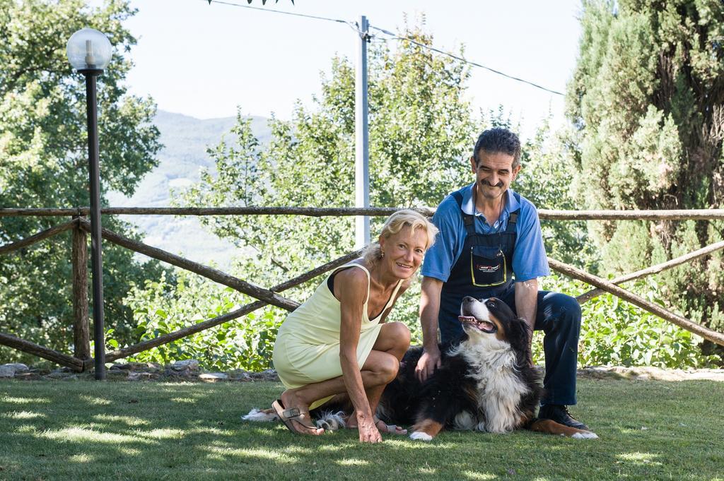 Agriturismo Di Baroni Enzo Dicomano Eksteriør billede